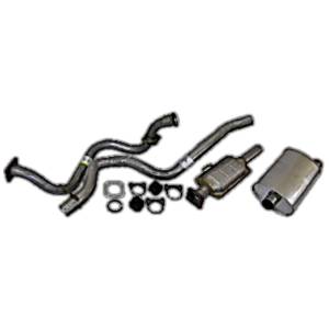 Crown Automotive Jeep Replacement Parts | 1350 Offroad - Crown Exhaust Kit - 52006626K - Image 2