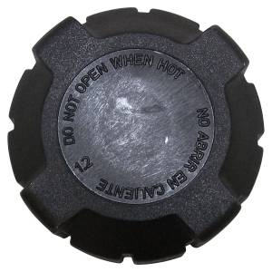 Crown Automotive Jeep Replacement Parts | 1350 Offroad - Crown Radiator Cap - 52006707 - Image 1