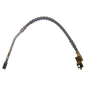 Crown Automotive Jeep Replacement Parts | 1350 Offroad - Crown Brake Hose, Front Right - 52006472 - Image 1