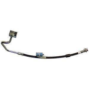 Crown Automotive Jeep Replacement Parts | 1350 Offroad - Crown Brake Hose, Rear - 52007401 - Image 2