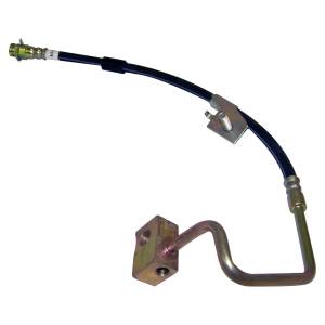 Crown Automotive Jeep Replacement Parts | 1350 Offroad - Crown Brake Hose, Rear - 52007401 - Image 1