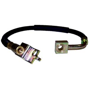 Crown Automotive Jeep Replacement Parts | 1350 Offroad - Crown Brake Hose, Front Right - 52007586 - Image 2