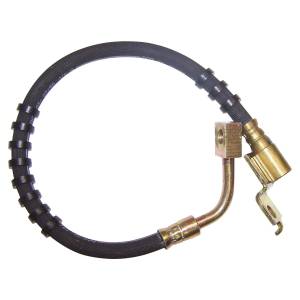 Crown Automotive Jeep Replacement Parts | 1350 Offroad - Crown Brake Hose, Front Left - 52007587 - Image 1