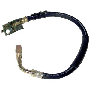 Crown Automotive Jeep Replacement Parts | 1350 Offroad - Crown Brake Hose, Front Left - 52007587 - Image 4