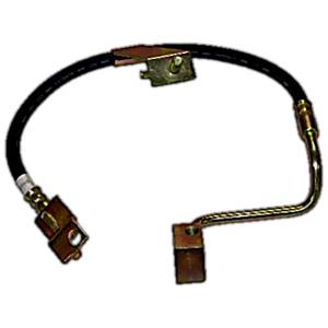 Crown Automotive Jeep Replacement Parts | 1350 Offroad - Crown Brake Hose, Rear - 52008391 - Image 2