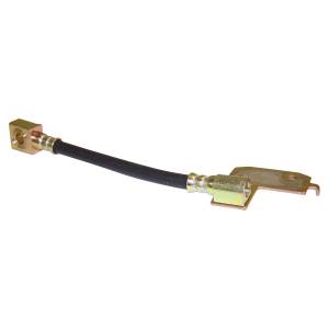 Crown Automotive Jeep Replacement Parts | 1350 Offroad - Crown Brake Hose, Rear Left, To Caliper - 52008663 - Image 1