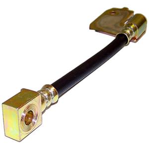Crown Automotive Jeep Replacement Parts | 1350 Offroad - Crown Brake Hose, Rear Left, To Caliper - 52008663 - Image 2
