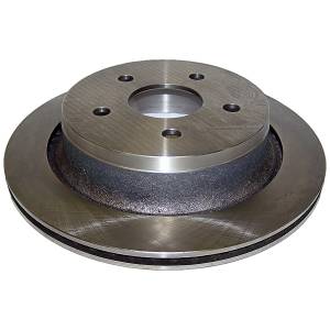 Crown Automotive Jeep Replacement Parts | 1350 Offroad - Crown Brake Rotor, Rear - 52009968AC - Image 2