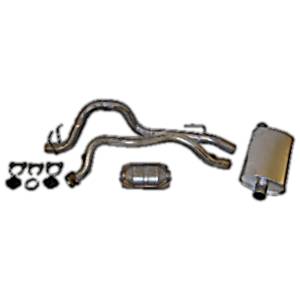 Crown Automotive Jeep Replacement Parts | 1350 Offroad - Crown Exhaust Kit - 52018176K - Image 2