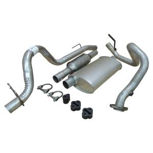 Crown Automotive Jeep Replacement Parts | 1350 Offroad - Crown Exhaust Kit - 52018177K - Image 1