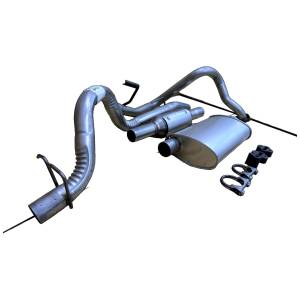 Crown Automotive Jeep Replacement Parts | 1350 Offroad - Crown Exhaust Kit - 52018177K - Image 2