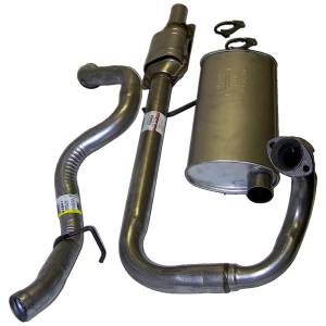 Crown Automotive Jeep Replacement Parts | 1350 Offroad - Crown Exhaust Kit - 52018933K - Image 2