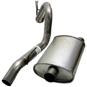 Crown Automotive Jeep Replacement Parts | 1350 Offroad - Crown Exhaust Kit - 52019135 - Image 2