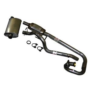 Crown Automotive Jeep Replacement Parts | 1350 Offroad - Crown Exhaust Kit - 52018934K - Image 2