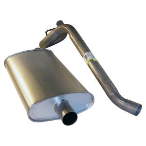 Crown Automotive Jeep Replacement Parts | 1350 Offroad - Crown Exhaust Kit, Oval - 52019138 - Image 1