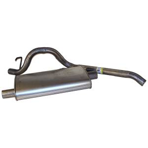Crown Automotive Jeep Replacement Parts | 1350 Offroad - Crown Exhaust Kit, Oval - 52019138 - Image 2