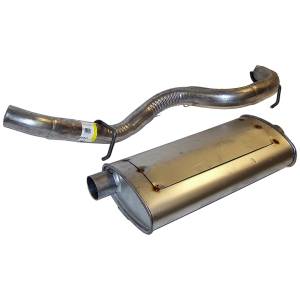 Crown Automotive Jeep Replacement Parts | 1350 Offroad - Crown Exhaust Kit, without Flange - 52019241AC - Image 2