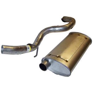 Crown Automotive Jeep Replacement Parts | 1350 Offroad - Crown Exhaust Kit, without Flange - 52019241AC - Image 4