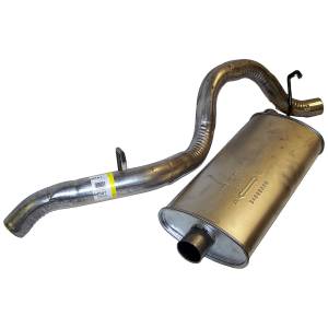 Crown Automotive Jeep Replacement Parts | 1350 Offroad - Crown Exhaust Kit, without Flange - 52019241AC - Image 3