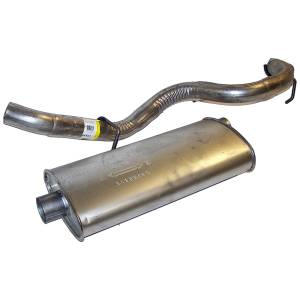 Crown Automotive Jeep Replacement Parts | 1350 Offroad - Crown Exhaust Kit, without Flange - 52019241AC - Image 6