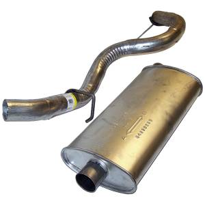 Crown Automotive Jeep Replacement Parts | 1350 Offroad - Crown Exhaust Kit, without Flange - 52019241AC - Image 5