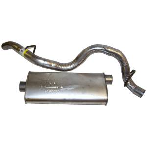 Crown Automotive Jeep Replacement Parts | 1350 Offroad - Crown Exhaust Kit, without Flange - 52019241AC - Image 9
