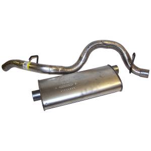 Crown Automotive Jeep Replacement Parts | 1350 Offroad - Crown Exhaust Kit, without Flange - 52019241AC - Image 8