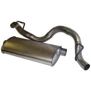 Crown Automotive Jeep Replacement Parts | 1350 Offroad - Crown Exhaust Kit, without Flange - 52019241AC - Image 10
