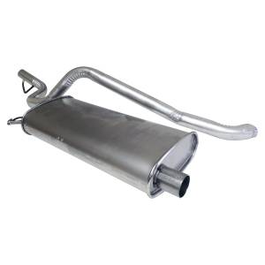 Crown Automotive Jeep Replacement Parts | 1350 Offroad - Crown Muffler & Tailpipe - 52022039 - Image 1