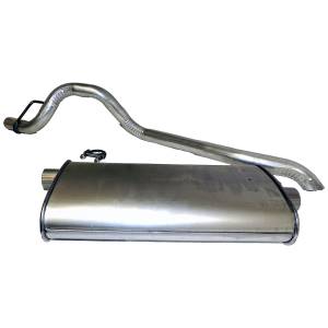 Crown Automotive Jeep Replacement Parts | 1350 Offroad - Crown Muffler & Tailpipe - 52022039 - Image 2