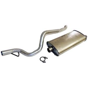 Crown Automotive Jeep Replacement Parts | 1350 Offroad - Crown Muffler & Tailpipe - 52022039 - Image 4