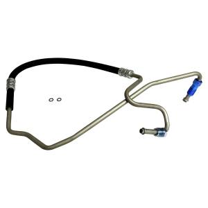 Crown Automotive Jeep Replacement Parts | 1350 Offroad - Crown Power Steering Pressure Hose, with Right Hand Drive - 52028412 - Image 1