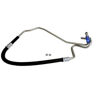 Crown Automotive Jeep Replacement Parts | 1350 Offroad - Crown Power Steering Pressure Hose, with Right Hand Drive - 52028412 - Image 2