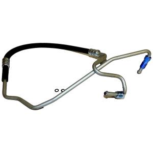 Crown Automotive Jeep Replacement Parts | 1350 Offroad - Crown Power Steering Pressure Hose, with Right Hand Drive - 52028412 - Image 4