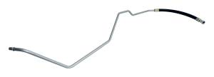 Crown Automotive Jeep Replacement Parts | 1350 Offroad - Crown Transmission Cooler Hose, Return, Connects The Auxiliary Transmission Cooler To The Rear - 52028566AD - Image 1