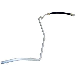 Crown Automotive Jeep Replacement Parts | 1350 Offroad - Crown Transmission Cooler Hose, Return, Connects The Auxiliary Transmission Cooler To The Rear - 52028566AD - Image 3