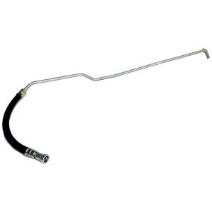 Crown Automotive Jeep Replacement Parts | 1350 Offroad - Crown Transmission Cooler Hose, Return, Connects The Auxiliary Transmission Cooler To The Rear - 52028566AD - Image 4