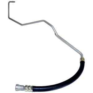 Crown Automotive Jeep Replacement Parts | 1350 Offroad - Crown Transmission Cooler Hose, Return, Connects The Auxiliary Transmission Cooler To The Rear - 52028566AD - Image 2