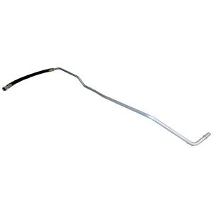 Crown Automotive Jeep Replacement Parts | 1350 Offroad - Crown Transmission Cooler Hose, Return, Connects The Auxiliary Transmission Cooler To The Rear - 52028566AD - Image 5