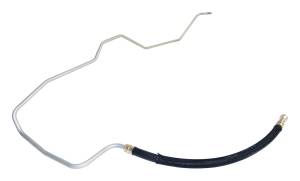 Crown Automotive Jeep Replacement Parts | 1350 Offroad - Crown Transmission Cooler Hose, Supply, Connects The Front Port Of The Transmission To The Radiator - 52028605AD - Image 1