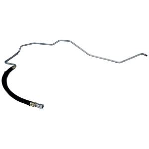 Crown Automotive Jeep Replacement Parts | 1350 Offroad - Crown Transmission Cooler Hose, Supply, Connects The Front Port Of The Transmission To The Radiator - 52028605AD - Image 4