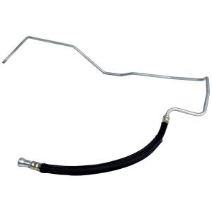 Crown Automotive Jeep Replacement Parts | 1350 Offroad - Crown Transmission Cooler Hose, Supply, Connects The Front Port Of The Transmission To The Radiator - 52028605AD - Image 5