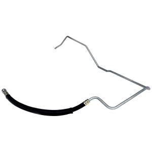 Crown Automotive Jeep Replacement Parts | 1350 Offroad - Crown Transmission Cooler Hose, Supply, Connects The Front Port Of The Transmission To The Radiator - 52028605AD - Image 3