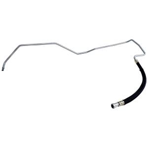 Crown Automotive Jeep Replacement Parts | 1350 Offroad - Crown Transmission Cooler Hose, Supply, Connects The Front Port Of The Transmission To The Radiator - 52028605AD - Image 6