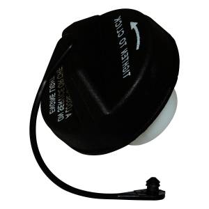 Crown Automotive Jeep Replacement Parts | 1350 Offroad - Crown Fuel Tank Cap, Non-Locking Fuel Cap with Tether - 52030387AB - Image 2