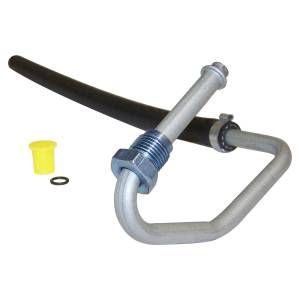 Crown Automotive Jeep Replacement Parts | 1350 Offroad - Crown Power Steering Return Hose, Left Hand Drive - 52037645 - Image 1