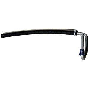 Crown Automotive Jeep Replacement Parts | 1350 Offroad - Crown Power Steering Return Hose, Left Hand Drive - 52037645 - Image 2
