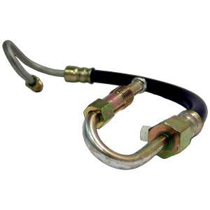 Crown Automotive Jeep Replacement Parts | 1350 Offroad - Crown Power Steering Pressure Hose, Left Hand Drive - 52038015 - Image 2