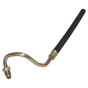 Crown Automotive Jeep Replacement Parts | 1350 Offroad - Crown Power Steering Return Hose, Gear To Reservoir - 52038016 - Image 1