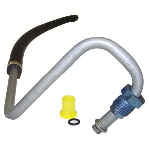 Crown Automotive Jeep Replacement Parts | 1350 Offroad - Crown Power Steering Return Hose, Left Hand Drive - 52038423AB - Image 1